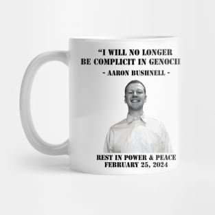 AARON BUSHNELL Mug